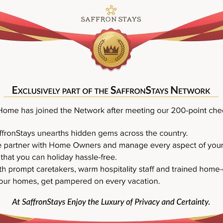 SaffronStays La Casa Maestro, Kashid Exteriör bild