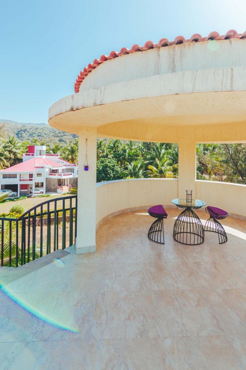 SaffronStays La Casa Maestro, Kashid Exteriör bild