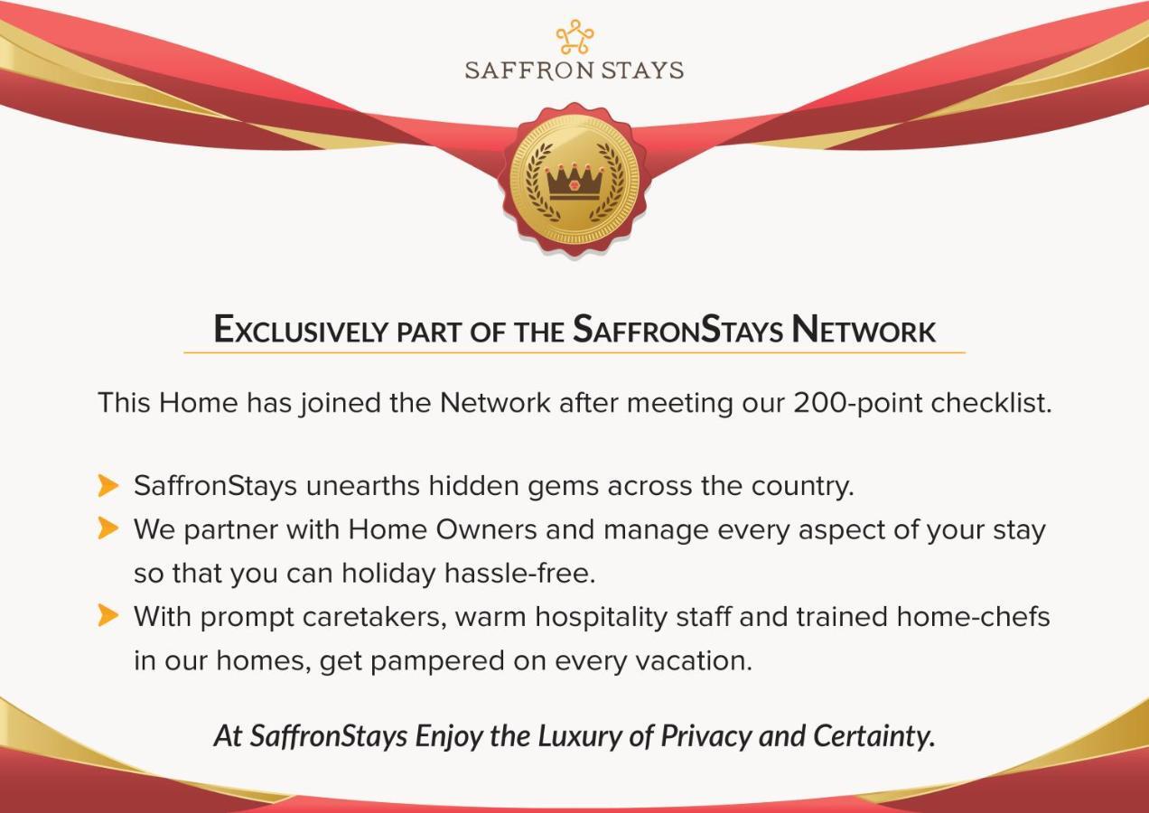 SaffronStays La Casa Maestro, Kashid Exteriör bild